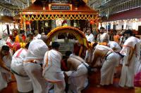 Brahmakalashanga Rathotsava at Shrimath Anantheshwar Temple Vittal (28 April 2025)